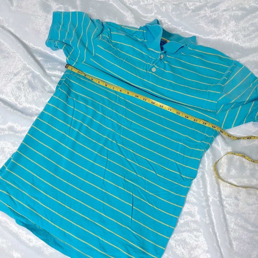 Wrangler striped polo men’s medium - Picture 5 of 7